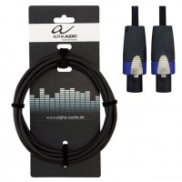ALPHA AUDIO Peak Line кабель спикерный speakon х2, Neutrik, 9 м