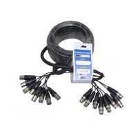 INVOTONE DC08/10M - аудио мультикорная система веерный хвост 8 входов,...
