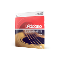 D'ADDARIO EJ39 - Струны для 12-ти струнной акустической гитары
