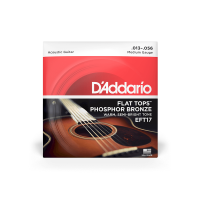 D'ADDARIO EFT 17 - Струны для акустической гитары