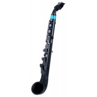 NUVO jSax (Black/Blue) саксофон, строй С (до), материал - АБС-пластик,...