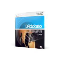 D'ADDARIO EJ36 - Струны для 12-ти струнной акустической гитары