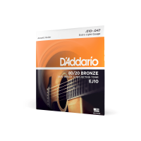 D'ADDARIO EJ10 - Струны для акустической гитары