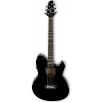 IBANEZ TCY10E BK BLACK HIGH GLOSS - Электроакустическая гитара