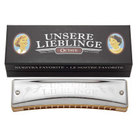 HOHNER Unsere Lieblinge 6195/32 G - Губная гармоника октавная