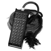 INVOTONE DB3208/50M - распределительная коробка 32 входов- 8 выходов, 50...