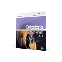 D'ADDARIO EJ13 - Струны для акустической гитары