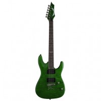 DEAN C350 TGR - электрогитара, тип «Ibanez»,24 лада 25 1/2, HH 1V+1T, цв....