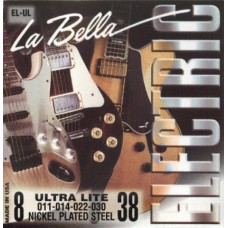 LA BELLA EL-UL - Струны для электрогитары