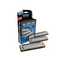 HOHNER Big river harp CGA - Губная гармоника диатоническая