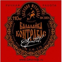 ГОСПОДИН МУЗЫКАНТ BK300s - Струны для балалайки контрабас