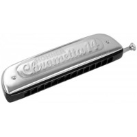 HOHNER Chrometta 14 - Губная гармоника хроматическая